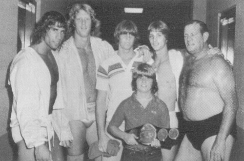 von erich wrestling